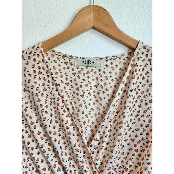 Aura ivory floral dress - Picture 5 of 6